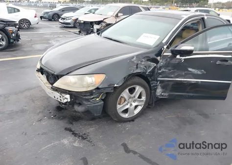 2005 Acura Rl 3.5 from USA, damaged, VIN JH4KB16525C001120